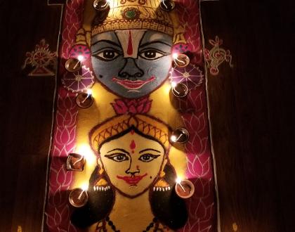 Tulsi Vivah 2020 Pot Decoration Ideas: How to Decorate Tulsi Pot? Easy  Traditional Patterns to DIY Plant Holder for Dev Uthani Ekadashi Festival |  🙏🏻 LatestLY