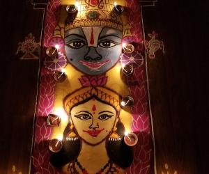 Tulsi Vivah 2020 Pot Decoration Ideas: How to Decorate Tulsi Pot? Easy  Traditional Patterns to DIY Plant Holder for Dev Uthani Ekadashi Festival |  🙏🏻 LatestLY