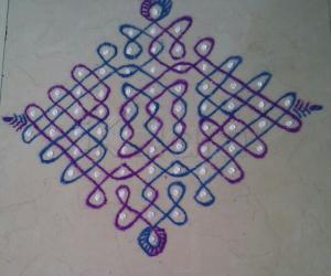 Chikku kolam