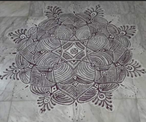 Padi kolam for margazhi