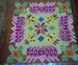 diwali rangolis