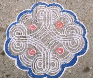 Dasara rangoli