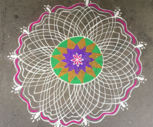 Freehand Margazhi