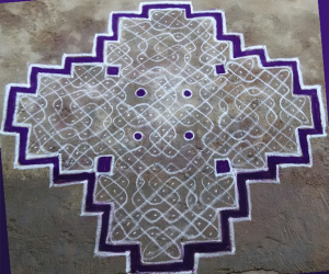Chikku Padi kolam