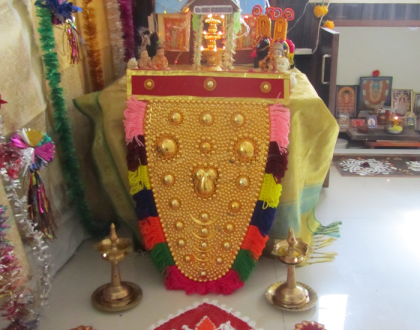 Golu with Guruvayoor Temple Sreeveli theme at Bangalore - 2014 