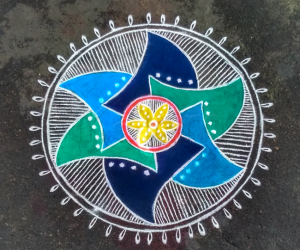 Rangoli: My Rangoli