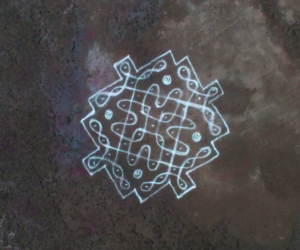 Chikku kolam