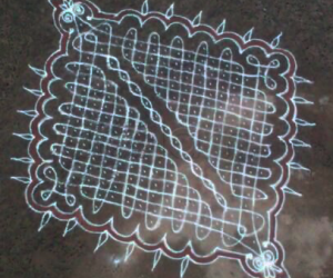 Chikku Kolam