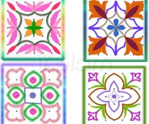 Beginner rangolis