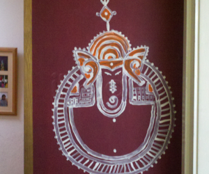 Rangoli: Mandana-Rajasthani rangoli