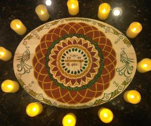 Diwali Rangoli contest - 2015