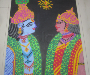 Sri Lakshmi Narayanan kolam