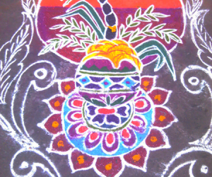 pongalo pongal rangoli