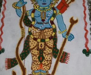 Rangoli: Sri Ramanavami