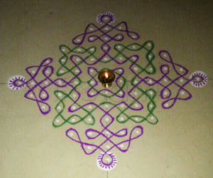 Chikku kolam