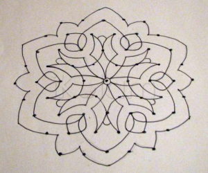 Rangoli homework - 1