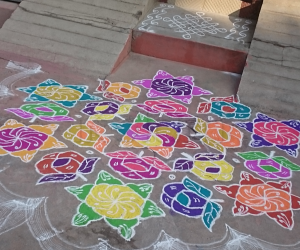 Margazhi kolam