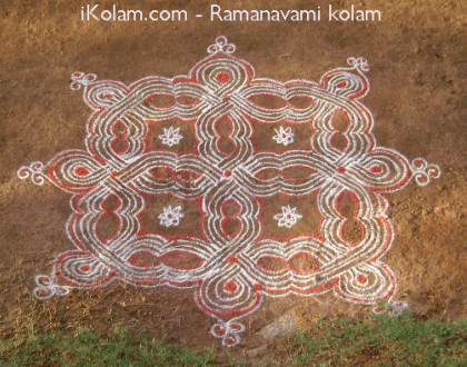Rangoli: Ramanavami Kolam
