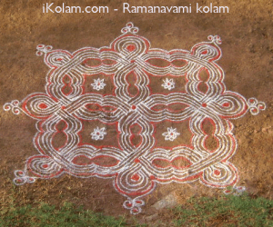 Ramanavami Kolam