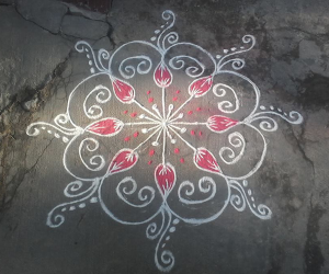 my rangoli