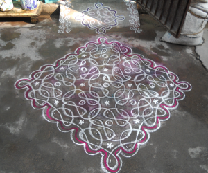 Rangoli: Sikku kolam