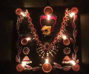 Diwali rangoli