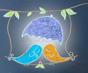 Rangoli: Birdies