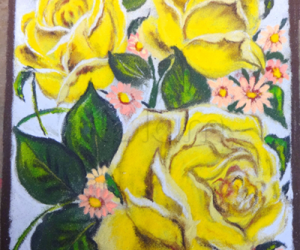 yellow roses