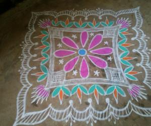Rangoli: Margazhi #1