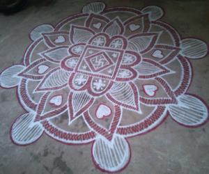 Rangoli: Margazhi #4