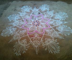 Rangoli: Margazhi#8
