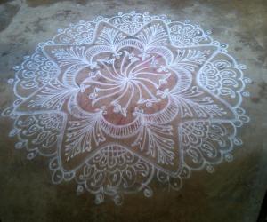 Rangoli: Margazhi#7