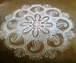 Rangoli: Marghazhi -2