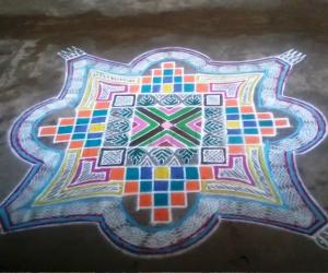 Rangoli: Marghazhi -24 BYE BYE MARGHAZHI