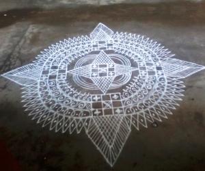 Rangoli: Marghazhi -9