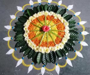 Rangoli: Onam pookalam