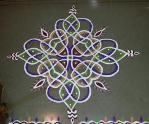 chikku kolam
