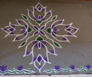 Margazhi Day 12 Podikolam
