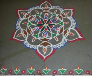 Margazhi Day 17 Podikolam 
