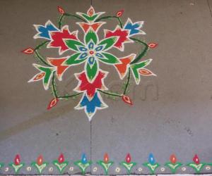 Rangoli: Margazhi Day 26