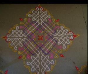 Chikku Kolam
