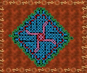 Rangoli: Photoshop Rangoli