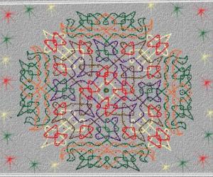 Chikku Kolam