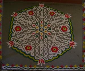 Happy Holi and Woman