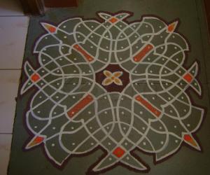 Chikku Kolam