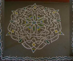 Chikku Kolam