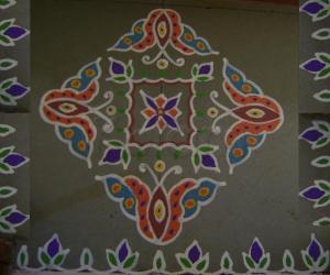 Butterflies Rangoli