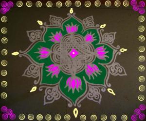 Marghazhi Kolam #1