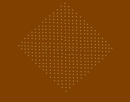 Dot grid for Margazhi Contest