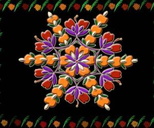 Rangoli: Photoshop Rangoli